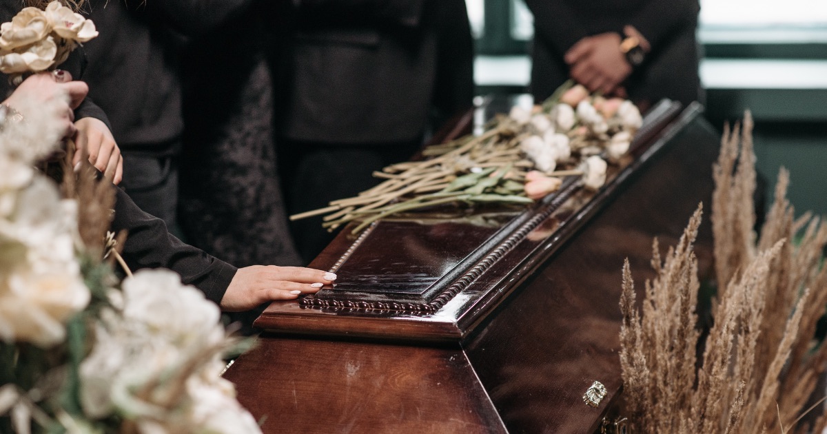 Gone too far? Man fakes his death to see who would show up to his